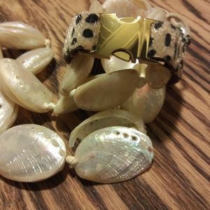 Bracelets.  small medium large